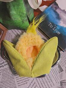 1pc Plush Doll Clothes, Replaceable Sitting Party Plush Dinosaur , Shark, Bee Animal