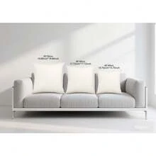 2 件波西米亚枕套抱枕橙色太阳绿热带树叶装饰中世纪枕套户外装饰波西米亚靠垫套适用于沙发家居，单面无枕芯 - 綠色 - 查看 9