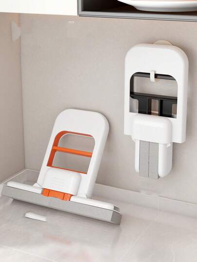 Multifunctional Foldable Mini Mop, Durable Hands-Free Desk, Coffee Table, Sofa, Cabinet Cleaning Tool, Wiping Small Mop