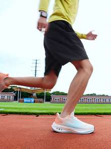 Men's Running Shoes - Lightweight & Breathable, Soft Cushioned Sole, Suitable For Road & Outdoor, Multi-Functional Non-Slip Shoes For Marathon, Triathlon, Trail Running, Cycling, Gym, Aerobics, Hiking, Climbing, Casual Urban Sports Style