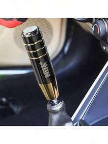 1pc Car Gear Shift Knob Extender, Personalized Gear Shift Lever Handle Replacement, Universal Alloy Gear Shift Knob, Car Accessories