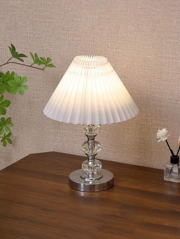 Luminária de mesa minimalista de 1 peça, luminária de mesa com alimentação USB e luz quente para cabeceira, camping, adequada para estadias em casa de família em estilo nórdico, restaurantes, iluminação ambiente