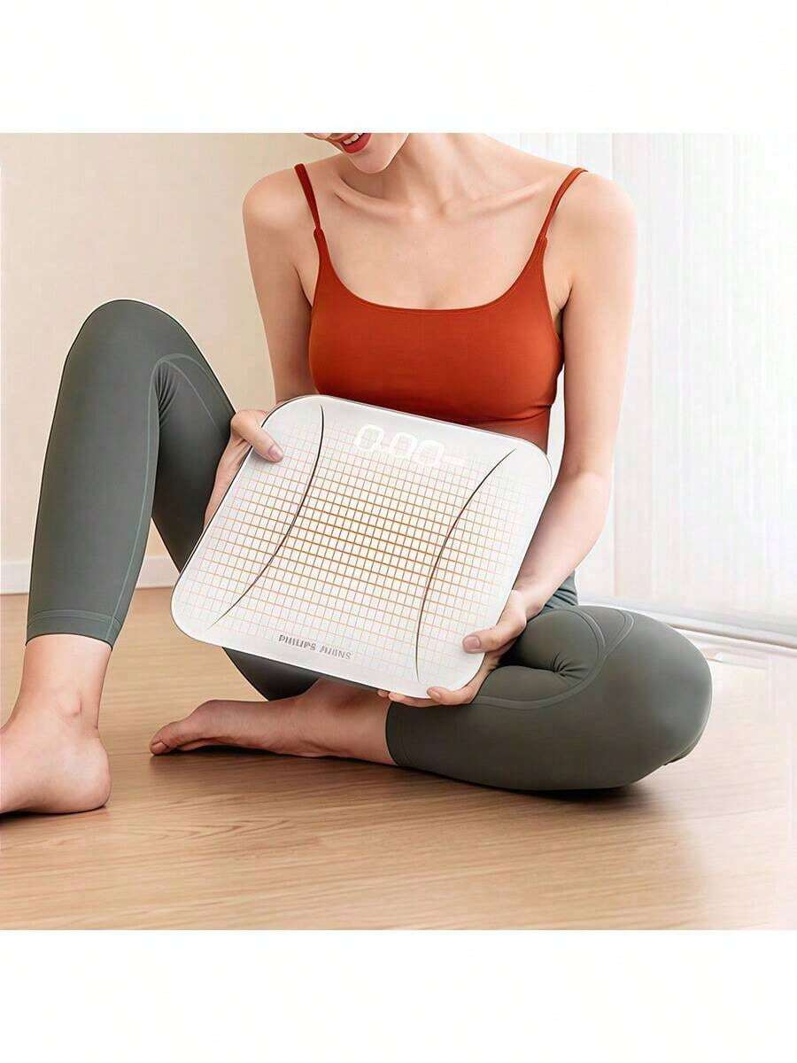 PHILIPS BBL70183AE/93新安怡智能數顯電子秤 高精度家用體脂健康管理 加大防滑面積 智慧開機自動測量 雪山白 - 雪山白 - 查看 1