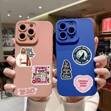 SCXXBSW 50张浪漫阅读卡通趣味创意贴纸 DIY装饰行李箱吉他笔记本防水贴纸