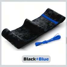 1 件防滑手工缝制汽车方向盘套，DIY 绒面革方向盘套，带回归标志，吸汗，手工制作的汽车配件，舒适且具有保护作用，适用于大多数车型 - 均碼 - 查看 14