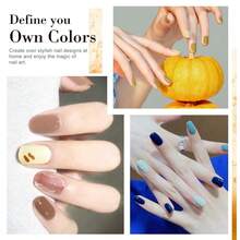 Juego de 27 piezas de esmalte de uñas en gel LIMEGIRL, incluye lámpara de uñas, juego de esmalte de uñas en gel semi-permanente con base y top coat, colores vibrantes, set de regalo de cuidado de uñas para mujeres - Multicolor - Ver 7