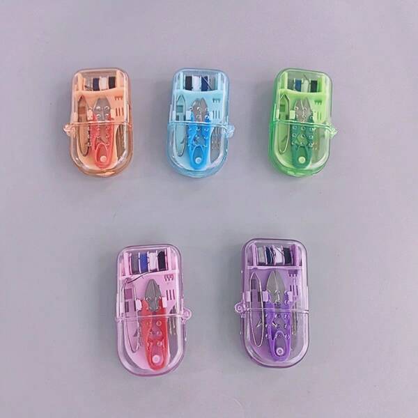 Mini Portable Sewing Kit, Travel Sewing Kit, Home Sewing Set