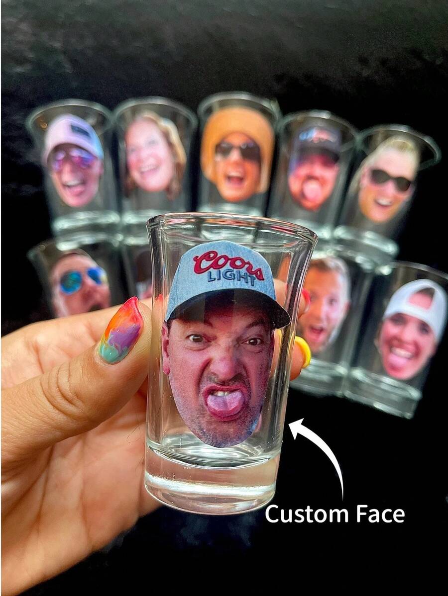 1 par/2 piezas Vasos de chupito de boda personalizados, Vaso personalizado, Vasos de 50 ml personalizados, Cristalería personalizada, Vasos de chupito personalizados, Regalo personalizado, Recuerdos de boda, Recuerdos de fiesta, Artículos esenciales para fiestas de boda a granel, Cristalería personalizada, Vaso personalizado, Fiesta de boda a granel, Regalo para boda, Ideal para aniversarios, bodas, fiestas de cumpleaños, mejor regalo para parejas, familia, colegas, compañeros de trabajo, regalo para él, regalo para ella