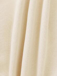 بلوزة كاجوال للنساء بياقة طاقم وأكمام متدلية مع رسم "كرة القدم"، عودة إلى المدرسة في يوم المباراة، ملابس الخريف