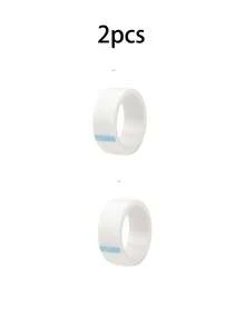 1 Rolo de Fita Adesiva para Sombra, Fita Adesiva Natural para Delineador, Ferramenta Auxiliar para Maquiagem dos Olhos, Corretivo para Finalização da Maquiagem dos Olhos, Maquiagem, Barato, Decoração de Quarto, Penteadeira, Viagem, Quarto, Acessórios de Maquiagem, Curvador de Cílios, Barato, Presentes de Natal, Maquiagem, Ferramentas de Maquiagem, Itens Baratos, Presentes, Presentes para Mulheres, Presentes de Natal, Brindes, Viagem, Itens Baratos, Essencial para Viagem - Castanho - Ver 16