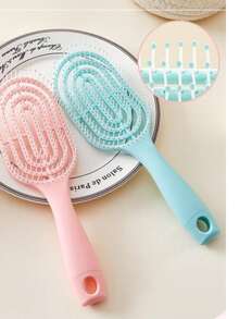 1 件马卡龙色气垫空心波浪设计按摩发刷，适用于干湿发质，丰盈造型，返校，旅行度假必需品，女士发饰，刷子，发刷，边缘刷，刷头发，发梳，梳头发，顺发刷，球刷，迷你发刷，发刷套装，木梳，发刷，发刷，发梳，理发师，美发工具，美发产品，发饰，光滑后刷，护发，发梳，理发配件，梳头发，卷发刷，旅行，美发用品，顺发刷，球刷，迷你发刷，发饰，卷发产品，美发设备，圣诞节，理发配件，发饰，美发，木梳，梳子，光滑后刷，发刷，边缘刷，刷头发，发梳，发刷套装，梳头发，迷你发刷子、顺发刷、美发产品、美发工具、美发用品、护发、卷发刷、理发器、理发配件、美发设备、旅行必需品、发型、美发 - 彩色 - 查看 11