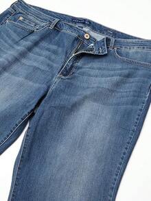 Bandolino Women's Mandie Signature Fit 5 High Rise Jean Plus Sizehalloween - Sonora - View 9