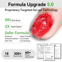 BORN PRETTY 魔法卸甲水凝胶指甲油 60g 3-5分钟快速去除半永久性亮光大容量