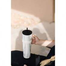 Accessory Fits Insulated Classic Travel Tumblers, Handle, Winter White