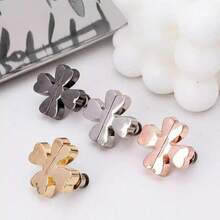 1/2 对四叶草窗帘夹，可拆卸遮光窗帘按扣 - 彩色 - 查看 7