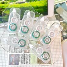 4 包/6 包透明点状胶带，6 毫米 X 6 米双面胶带，适用于日记用品、剪贴簿用品、礼品包装、照片胶带和 DIY 工艺品