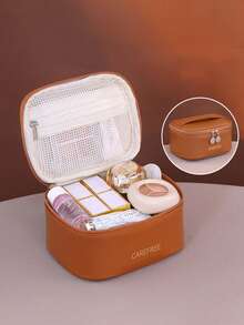 Fashion Women's Multifunctional Cosmetic Bag, Large Capacity Travel Toiletry Bag, Portable Reinforced Handle, Premium Zippered Makeup Organizer Bag, Room Decor, Bags, Makeup Bag, Travel, Make Up Bag, Travel Essentials, Organizer, Storage, Travel Essential, Makeup Organizer, Makeup Bag, Toiletry Bag, Desk Organiser, Cosmetic Bag, Makeup Bag Make Up Pouch, Make Up Bags, Makeup Bag, Travel, Makeup Pouch, Bag, Make Up Pouch, Travel Essentials, Makeup Bags, Travel Essential, Small Makeup Bag,Makeup Pouch,Cosmetic Bag,Travel Essential,Large Capacity,Large Makeup Bag