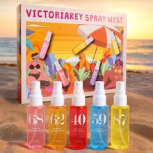 1/4pcs 40ml Brazil Collection Fragrance Mist,Digital Fragrance Spray/Air Freshener Set,Fresh Air, Home Aroma,Long-Lasting Fragrance,Suit For Living Room/Bathroom/Hotel,Christmas/Valentine's Day Gifts.