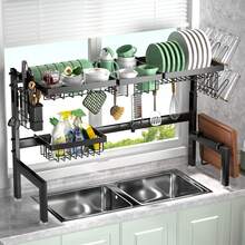 KUKUAN Crockery Cabinet & Kitchen Storage, Storage Racks