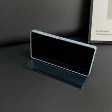 1 قطعة حافظة هاتف محمي مرآة مطلية بالكهرباء، متوافقة مع هواتف سلسلة A، حماية كاملة للجسم، A56 مرآة مطلية بالكهرباء، A16 غطاء أمامي من البولي كربونات + غطاء خلفي من الجلد المدبوغ مزود بحامل، A26 طراز أعمال كلاسيكي عالي الجودة، A15 غطاء قلاب من الجلد المدبوغ مزود بمرآة ذكية وحامل