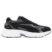 Puma Zapatillas deportivas casuales unisex, zapatos retro livianos y con amortiguación de impactos - Negro - Ver 4