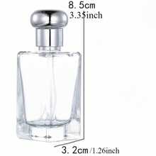 Botella de spray de perfume de 25ML con diseño de hongo, botella de vidrio vacía portátil para empaquetar cosméticos