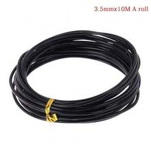 Sârmă de aluminiu pentru bonsai, formă de bonsai, suport pentru plante, sârmă de antrenament pentru bonsai, 1/2/3/4/5/6/7 mm, accesorii de grădină pentru modelarea plantelor