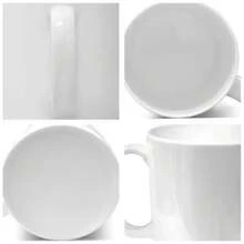 11 Oz White Ceramic Mug - The Fat Badgers Christmas Nightmare Band Bubble Coffee Mug - Perfect Gift For Daily Coffee Drinking - 白色 - 查看 7