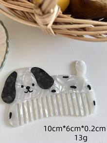 新款独特设计水果造型发梳，趣味冰淇淋汉堡梳，可爱彩色发梳，女士美发造型套装，理发沙龙美容旅行必备，美发工具及发饰