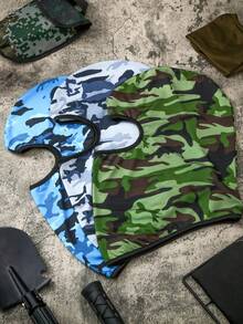 3 Pieces Ski Mask For Men Balaclava Face Mask Summer Face Mask Balaclava Full Face Mask Breathable Hood For Outdoor Use