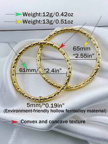 10pcs Women's Minimalist Smooth Silver Color Bangle Bracelets, Gift For Ladies And Girls, Valentine's Day Present