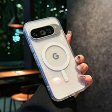 这款保护壳适用于 10 Pro XL，采用舒适的磨砂材质，并带有激光彩虹渐变效果。它也兼容 9 Pro XL、9A 和 8A，风格简约时尚。防水、防震、防摔、防刮。 - 彩色 - 查看 48