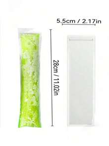 1个160孔硅胶冰格，迷你方形冰模，制冰器，适用于茶、酒、白色情人节、巧克力制作，茶和酒通用模具，小巧便携，方便实用，适用于车载冰箱，易于脱模，也可用于咖啡、饮料等。 - 彩色 - 查看 11