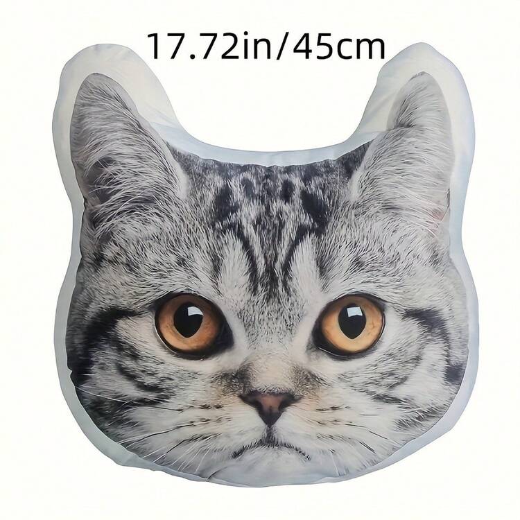 Customized Throw Pillow, Cute Cartoon Pattern Design, Portrait Customization, Double-Sided Printing, Suitable For Bedside Mini Plush Companion, Sofa Cushion, Unique Birthday Gift, Christmas, Halloween, Thanksgiving, For Family And Friends - Upload Pictures to Customize Pillows - View 11