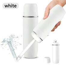 Bình vệ sinh sau sinh và vùng kín di động, bồn cầu di động, thích hợp cho việc vệ sinh cá nhân và du lịch, thiết kế chống rò rỉ, bình chứa nước có thể tháo rời, thiết kế độc quyền được cấp bằng sáng chế, phụ kiện phòng tắm, dụng cụ phòng tắm - 340ML - Xem 13