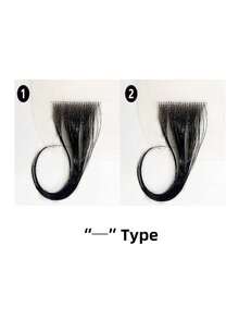 2 件蕾丝婴儿发际线隐形蕾丝发际线雷米真人发可重复使用婴儿接发适用于女士 - Natural Black - 查看 12