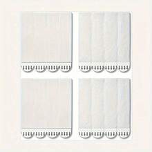 32pcs Heavy Duty Picture Hanging Strips: Large Removable Hooks And Loop Strips, Suitable For Frames, Waterproof Damage-Free Adhesive Hooks With Holes, Self-Adhesive