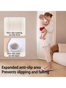 PHILIPS BBL70183AE/93新安怡智能數顯電子秤 高精度家用體脂健康管理 加大防滑面積 智慧開機自動測量 雪山白 - 雪山白 - 查看 2