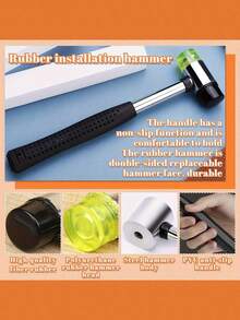 Leather Stamping Kit Stamp Punch Set Alphabet Letter Number Stampers Tools DIY Leather Craft Carving Saddle Making Tools, Stamp Tools For Edge Punch Carving For LeatherCrafts