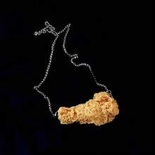 Keyrings & Keychains - Set B(chicken Leg Necklace+Chicken Nugget Keychain) - View 3