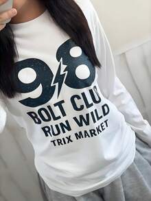 Women T-Shirts - White - View 2