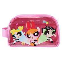 Miniso 飞天小女警系列吐司化妆包 | 防水面料+拉链封口设计，内部分层收纳实用性强 (1个) - 彩色 - 查看 11