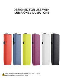 IQOS保护套，真皮保护套，适用于ILUMA ONE/ILUMA I/ILUMA PRIME，可更换外壳，适配香烟充电盒，提供360°全方位保护，抗冲击，完美贴合，采用多种颜色的高品质纹理皮革制成，是送给吸烟者的理想礼物，时尚配件，便携，时尚个性化设计，适合作为父亲节、感恩节、情人节、圣诞节和其他节日送给男士和女士的礼物。 - 彩色 - 查看 8