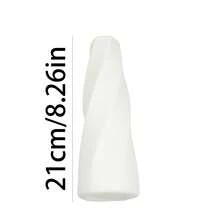 1 szt. Wazon plastikowy, kreatywny, w stylu nordyckim, wazon z kryształkami, modny, prosty i odporny na upadki, wazon z melaminy, ozdoba do domu, doniczka, wystrój domu, wazon na kwiaty, szklany wazon