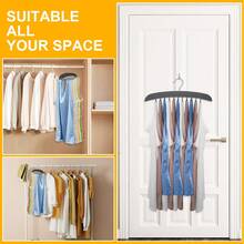 [Grucce antiscivolo] 24 ganci di stoccaggio 1 pezzo Grucce per canotte, organizer antiscivolo per reggiseni e cravatte per armadio | Organizzazione e stoccaggio per cravatte, cinture, sciarpe, canotte, accessori