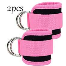 11pieces/6pieces-Ankle Resistance Bands, Ankle Bands With Cuffs, Resistance Bands For Leg And Butt Training, Ankle Bands With Exercise Bands,5 Color Gradient Resistance Ring Exercise Bands, Suitable For Women's Fitness Home Gyms, Mini Exercise Bands For Leg And Hip Yoga Strength Training, Yoga Tension Bands, Tension Rings, Elastic Tension Bands - Multicolor - View 15