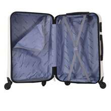 WALIZKA PODRÓŻNA ABS - Brown - View 11