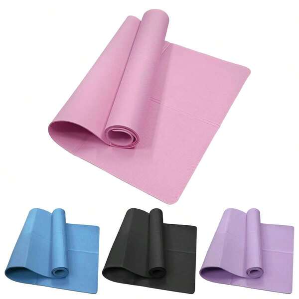 50% Rabatt 10-Gitter 173*61*0,3cm Rosa EVA faltbare Yogamatte Badezimmer Küche Dekoration