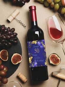 Custom Personalized Stickers And Personalized Logos Stickers For Parties, Birthdays, Christenings, Weddings Wine Bottle Stickers Design Your Own Stickers Personalized Stickers - Multicolor - View 11