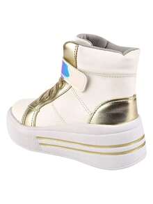 Kids Flats - Gold - View 4